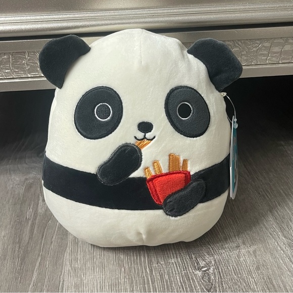 Squishmallows Toys 8 Stanley The Panda Squishmallow Poshmark
